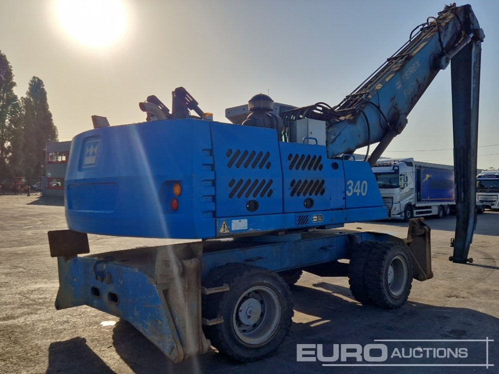 2011 Fuchs MHL340D - Excavadora de ruedas: foto 5 2011 Fuchs MHL340D - Excavadora de ruedas: foto 5