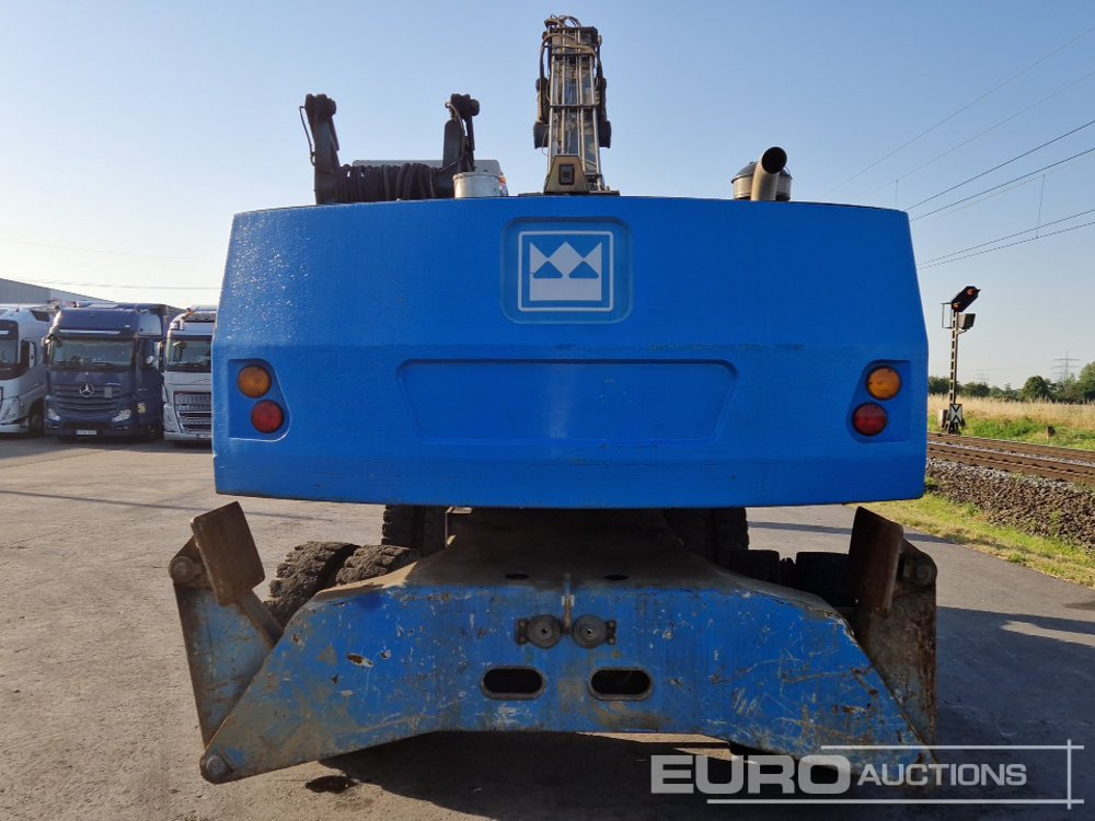 2011 Fuchs MHL340D - Excavadora de ruedas: foto 4 2011 Fuchs MHL340D - Excavadora de ruedas: foto 4