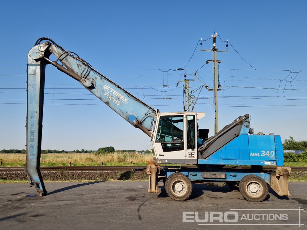 2011 Fuchs MHL340D - Excavadora de ruedas: foto 2 2011 Fuchs MHL340D - Excavadora de ruedas: foto 2