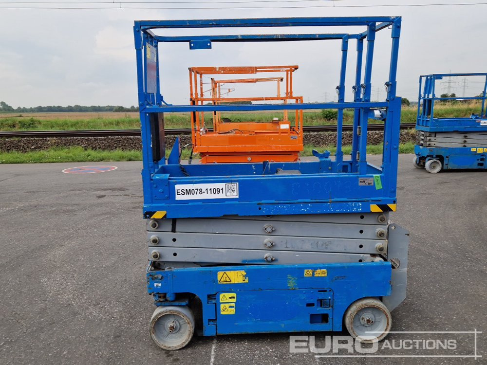 2011 Genie GS-1930 - Plataforma elevadora: foto 5 2011 Genie GS-1930 - Plataforma elevadora: foto 5