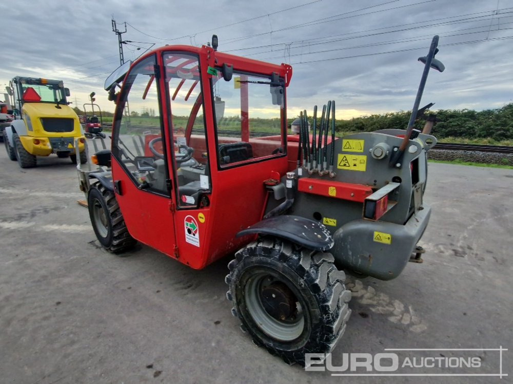 2011 Genie GTH-2506 - Manipulador telescópico: foto 3 2011 Genie GTH-2506 - Manipulador telescópico: foto 3