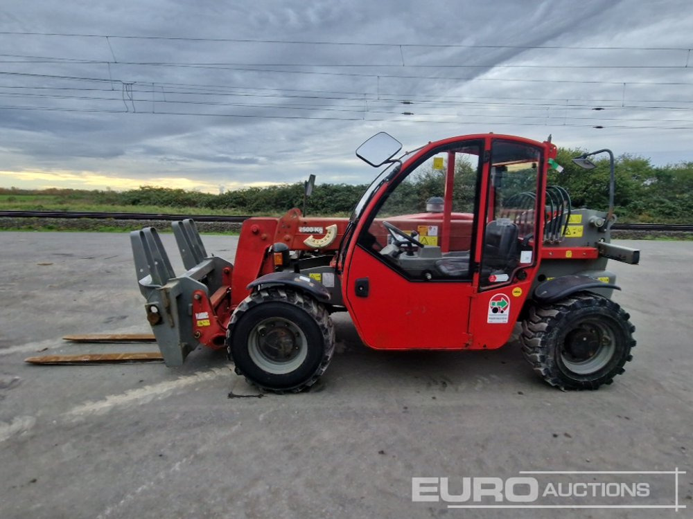 2011 Genie GTH-2506 - Manipulador telescópico: foto 2 2011 Genie GTH-2506 - Manipulador telescópico: foto 2