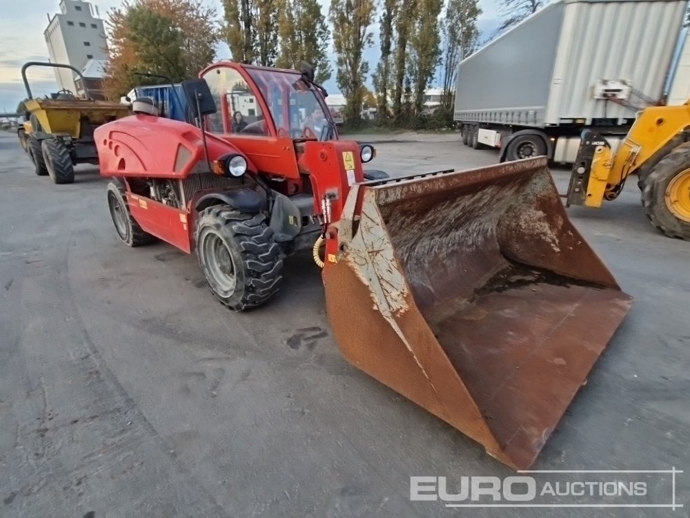 2011 Genie GTH-2506 - Manipulador telescópico: foto 5 2011 Genie GTH-2506 - Manipulador telescópico: foto 5