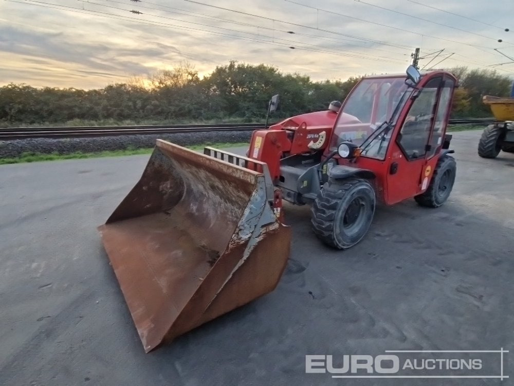 2011 Genie GTH-2506 - Manipulador telescópico: foto 1 2011 Genie GTH-2506 - Manipulador telescópico: foto 1