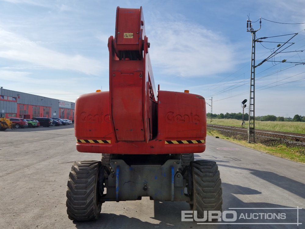 2011 Genie Z-80/60 - Plataforma elevadora: foto 4 2011 Genie Z-80/60 - Plataforma elevadora: foto 4