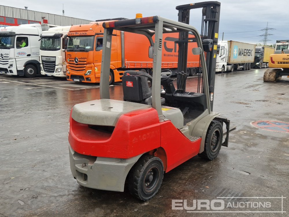 2011 Toyota D52-8FD30 - Carretilla elevadora: foto 5 2011 Toyota D52-8FD30 - Carretilla elevadora: foto 5