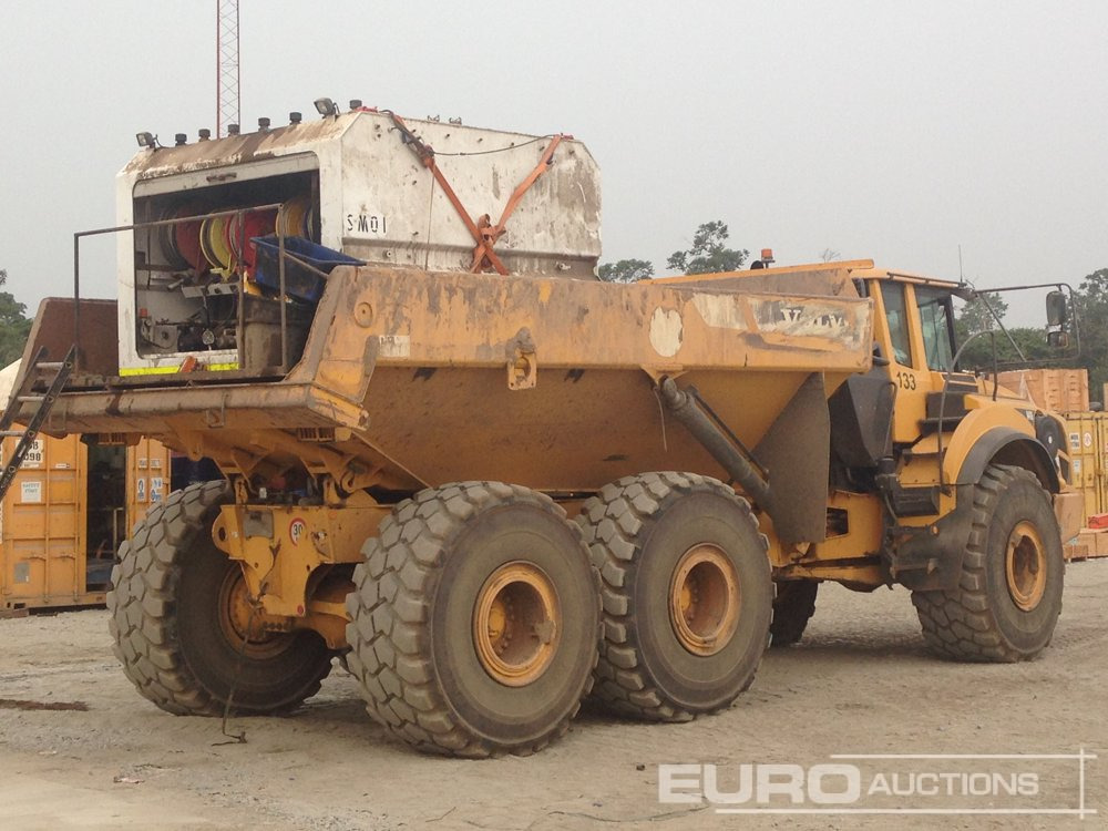2011 Volvo A40F - Dúmper articulado: foto 1 2011 Volvo A40F - Dúmper articulado: foto 1