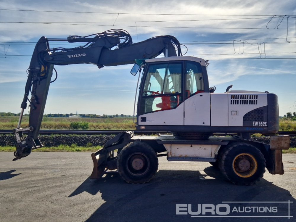 2011 Volvo EW160C - Excavadora de ruedas: foto 2 2011 Volvo EW160C - Excavadora de ruedas: foto 2