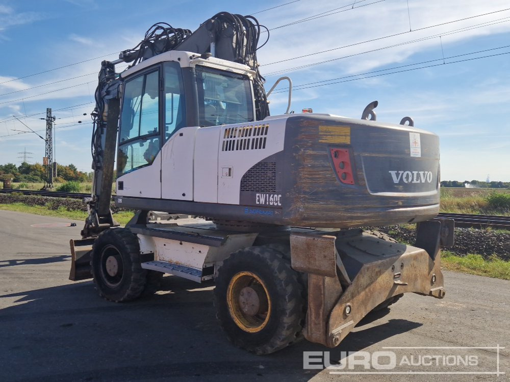 2011 Volvo EW160C - Excavadora de ruedas: foto 3 2011 Volvo EW160C - Excavadora de ruedas: foto 3