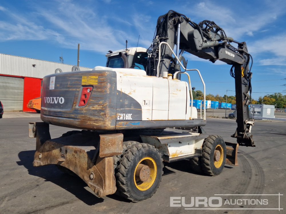 2011 Volvo EW160C - Excavadora de ruedas: foto 5 2011 Volvo EW160C - Excavadora de ruedas: foto 5