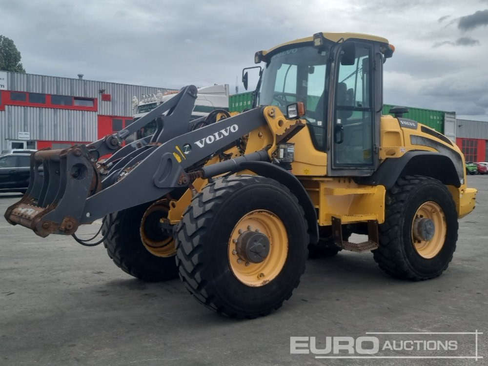 2011 Volvo L45F-TP/S - Cargadora de ruedas: foto 1 2011 Volvo L45F-TP/S - Cargadora de ruedas: foto 1