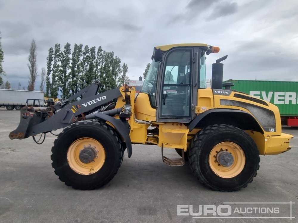 2011 Volvo L45F-TP/S - Cargadora de ruedas: foto 2 2011 Volvo L45F-TP/S - Cargadora de ruedas: foto 2