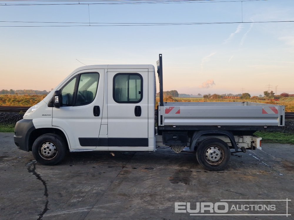 2012 Fiat Ducato - Furgoneta caja abierta: foto 2 2012 Fiat Ducato - Furgoneta caja abierta: foto 2