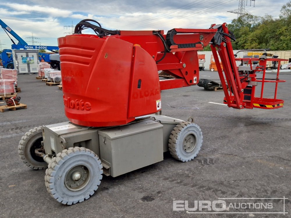 2012 Haulotte HA12IP - Plataforma elevadora: foto 4 2012 Haulotte HA12IP - Plataforma elevadora: foto 4
