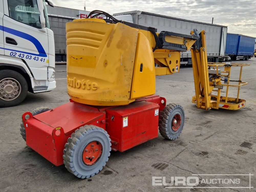 2012 Haulotte HA12IP - Plataforma elevadora: foto 4 2012 Haulotte HA12IP - Plataforma elevadora: foto 4
