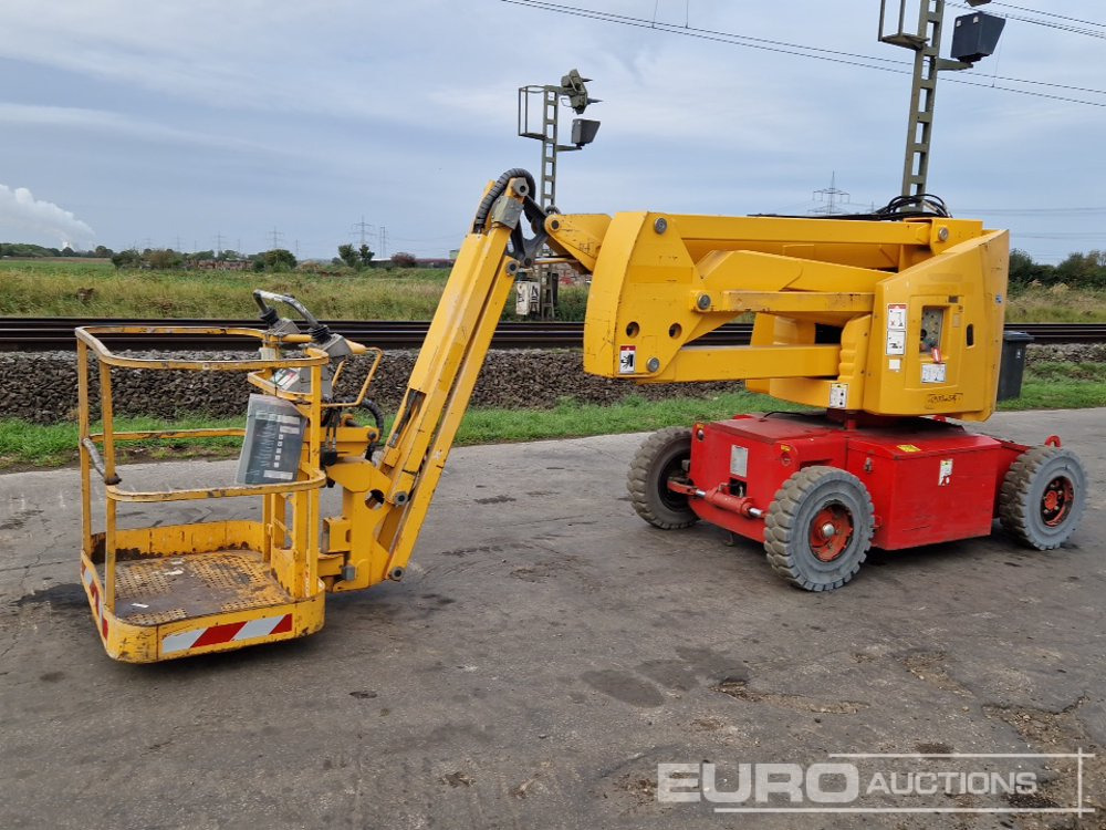 2012 Haulotte HA12IP - Plataforma elevadora: foto 1 2012 Haulotte HA12IP - Plataforma elevadora: foto 1