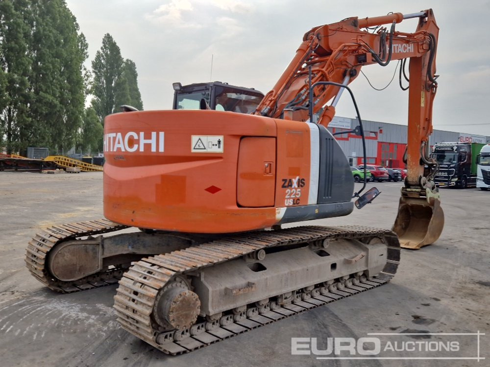 2012 Hitachi ZX225 USLC-3 - Excavadora de cadenas: foto 5 2012 Hitachi ZX225 USLC-3 - Excavadora de cadenas: foto 5