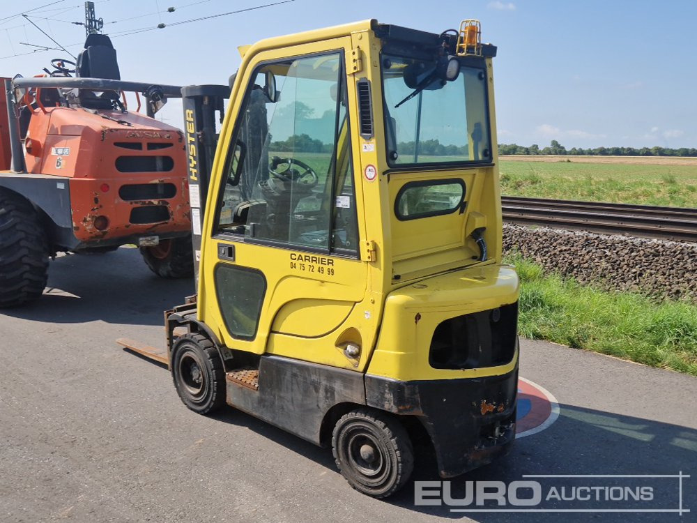 2012 Hyster H1.8FT - Carretilla elevadora: foto 3 2012 Hyster H1.8FT - Carretilla elevadora: foto 3