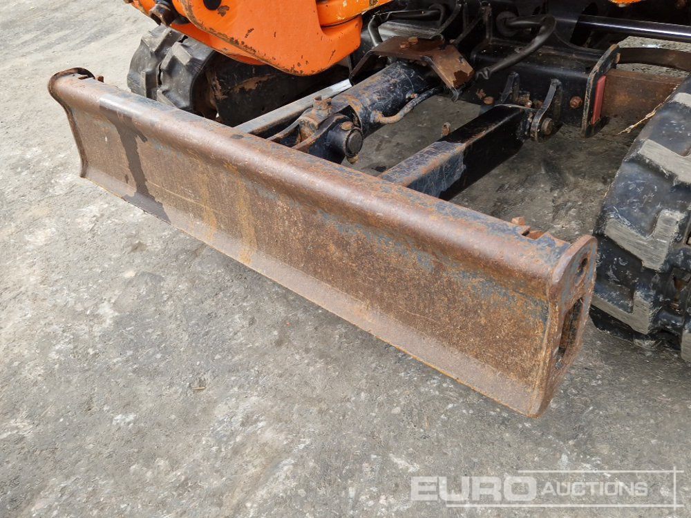 Miniexcavadora 2012 JCB 8018: foto 27