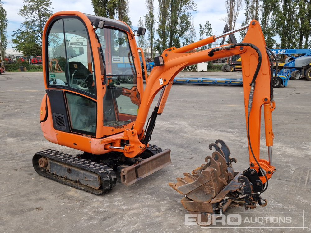 Miniexcavadora 2012 JCB 8018: foto 7
