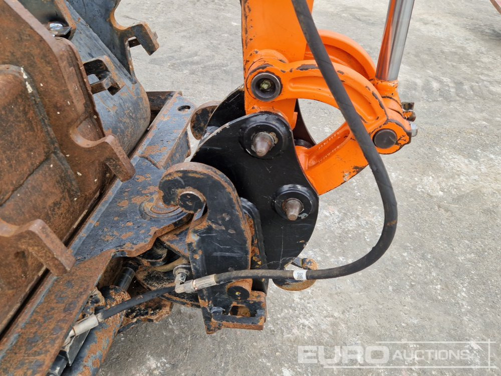 Miniexcavadora 2012 JCB 8018: foto 21