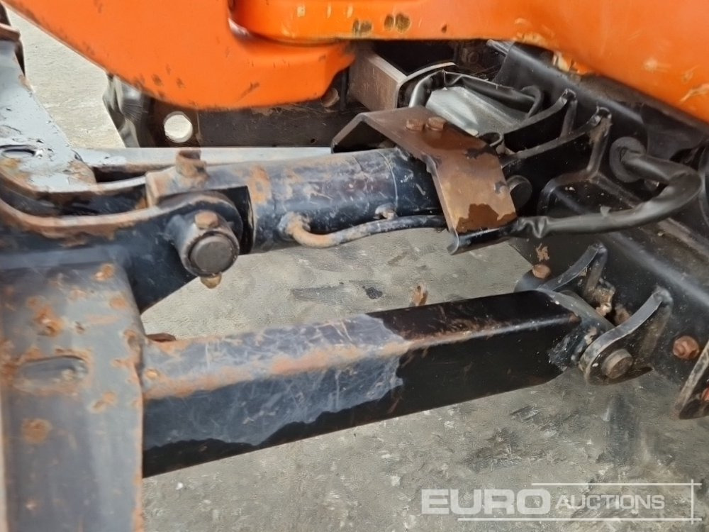 Miniexcavadora 2012 JCB 8018: foto 28