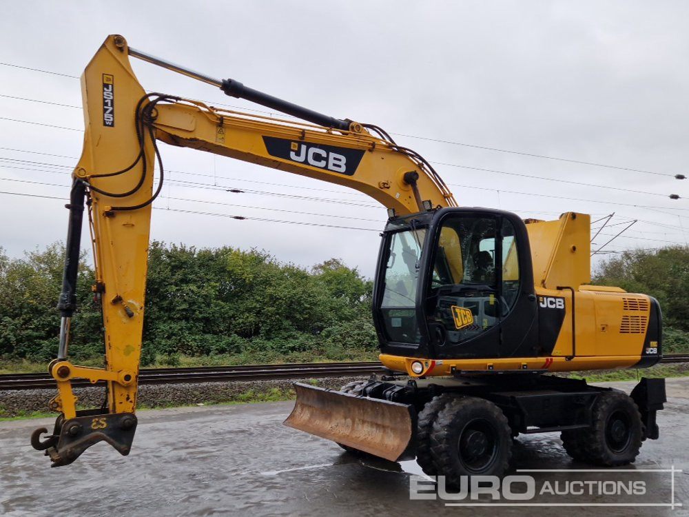 2012 JCB JS175W - Excavadora de ruedas: foto 1 2012 JCB JS175W - Excavadora de ruedas: foto 1