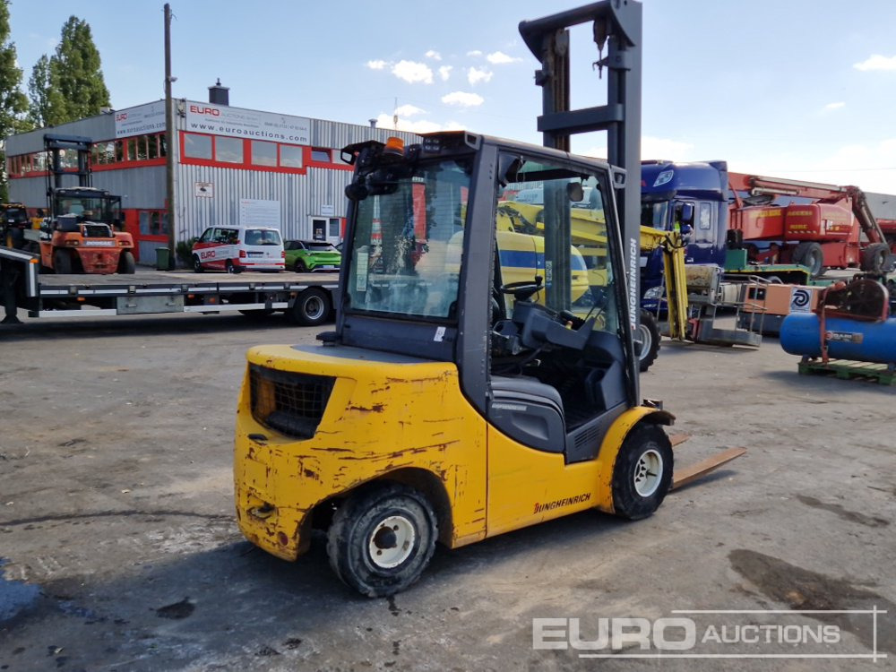 2012 Jungeinrich DFG 435S - Carretilla elevadora: foto 4 2012 Jungeinrich DFG 435S - Carretilla elevadora: foto 4