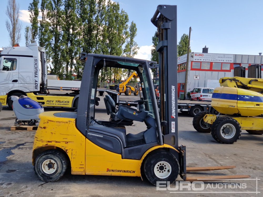 2012 Jungeinrich DFG 435S - Carretilla elevadora: foto 5 2012 Jungeinrich DFG 435S - Carretilla elevadora: foto 5