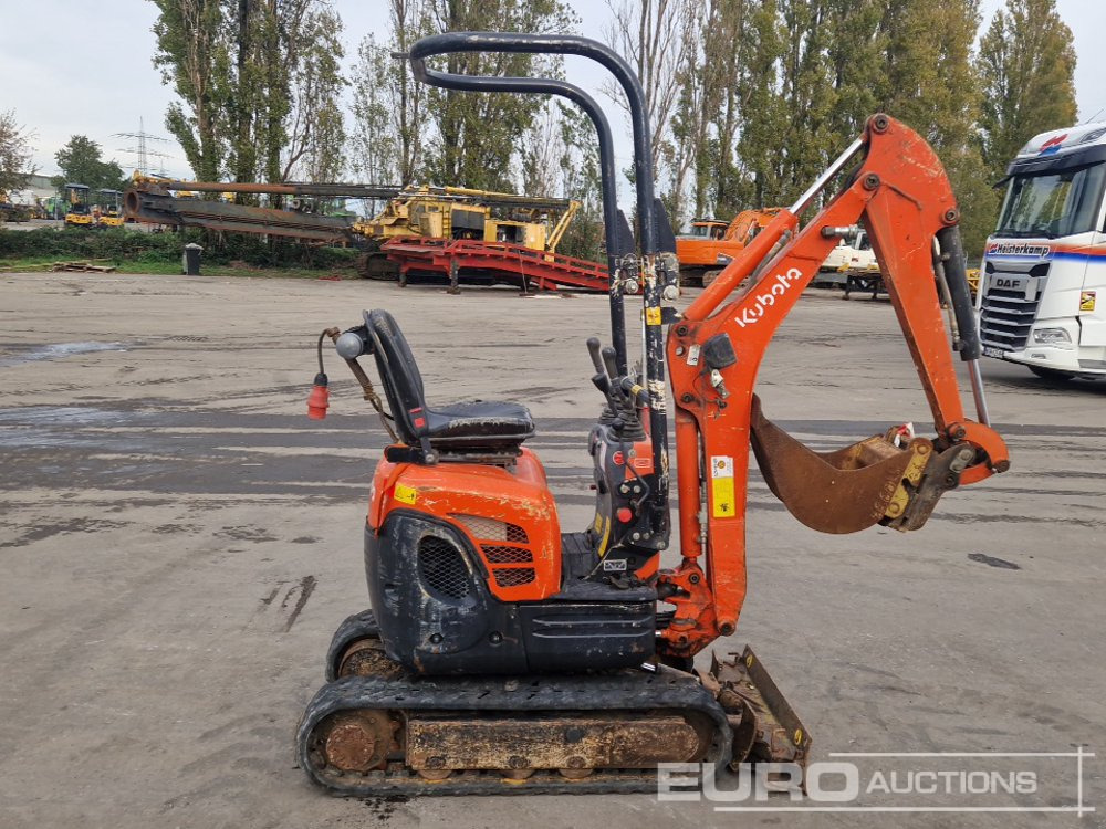 2012 Kubota U10-3 - Miniexcavadora: foto 5 2012 Kubota U10-3 - Miniexcavadora: foto 5