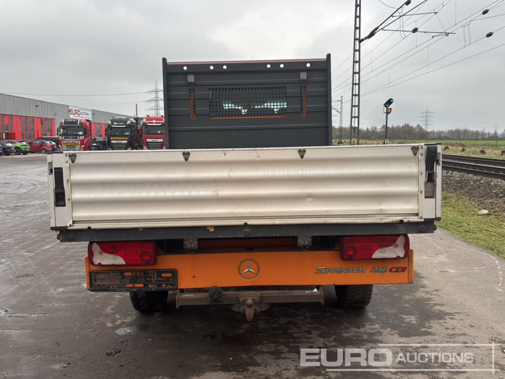 2012 Mercedes Benz Sprinter - Furgoneta caja abierta: foto 4 2012 Mercedes Benz Sprinter - Furgoneta caja abierta: foto 4