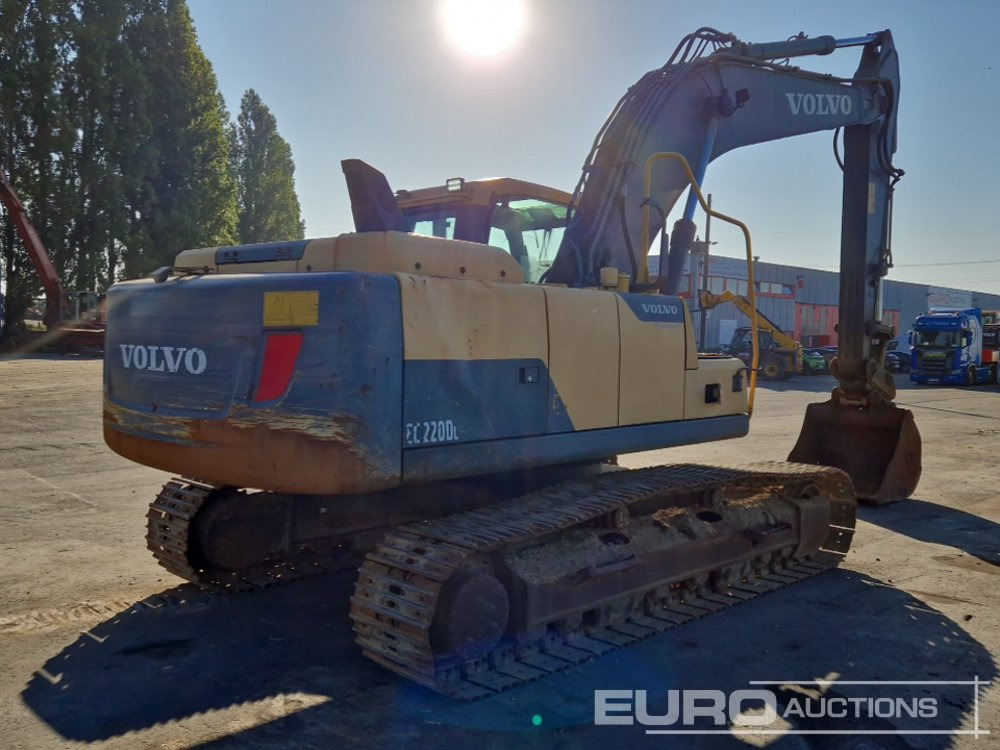 2012 Volvo EC220DL - Excavadora de cadenas: foto 5 2012 Volvo EC220DL - Excavadora de cadenas: foto 5