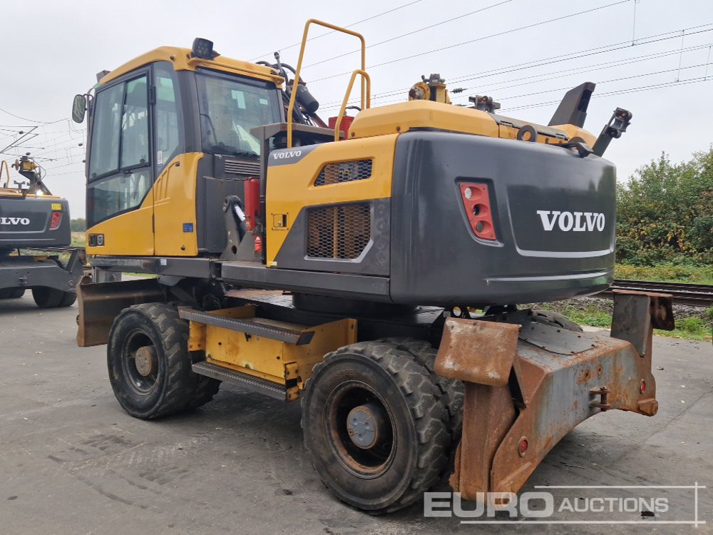 2012 Volvo EW140D - Excavadora de ruedas: foto 3 2012 Volvo EW140D - Excavadora de ruedas: foto 3