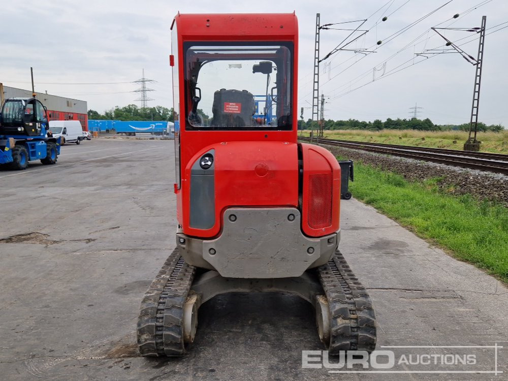 2012 Wacker Neuson 28Z3 - Miniexcavadora: foto 4 2012 Wacker Neuson 28Z3 - Miniexcavadora: foto 4