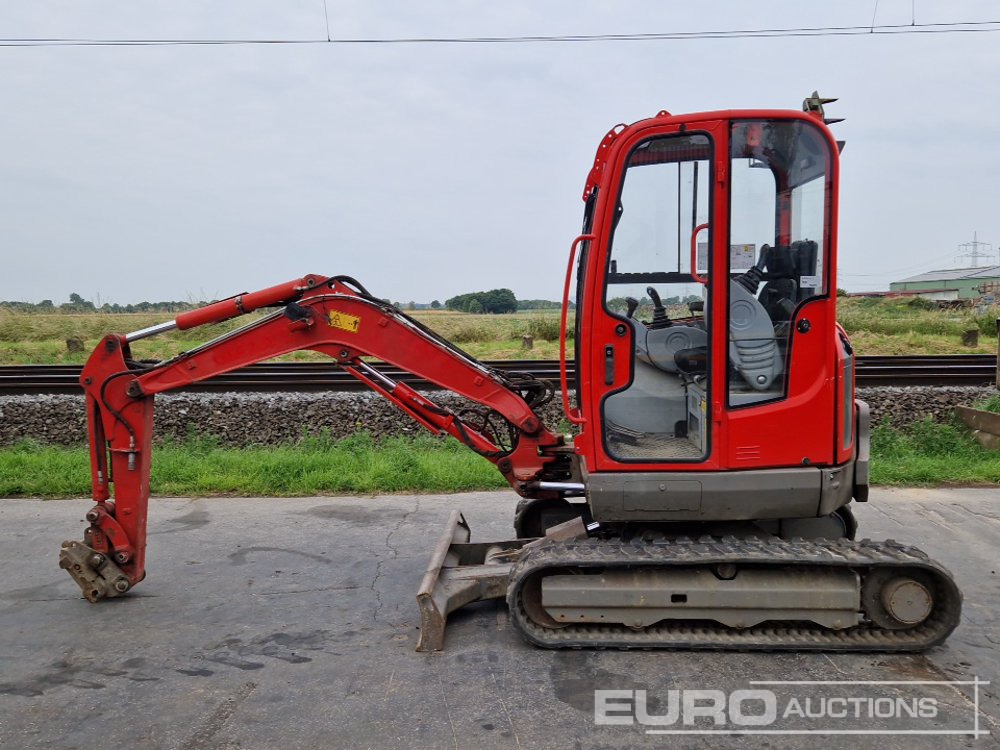 2012 Wacker Neuson 28Z3 - Miniexcavadora: foto 2 2012 Wacker Neuson 28Z3 - Miniexcavadora: foto 2