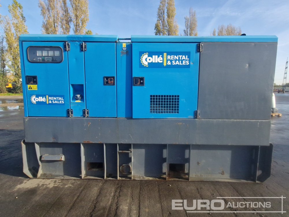 2013 Atlas Copco QAS150 - Generador industriale: foto 2 2013 Atlas Copco QAS150 - Generador industriale: foto 2