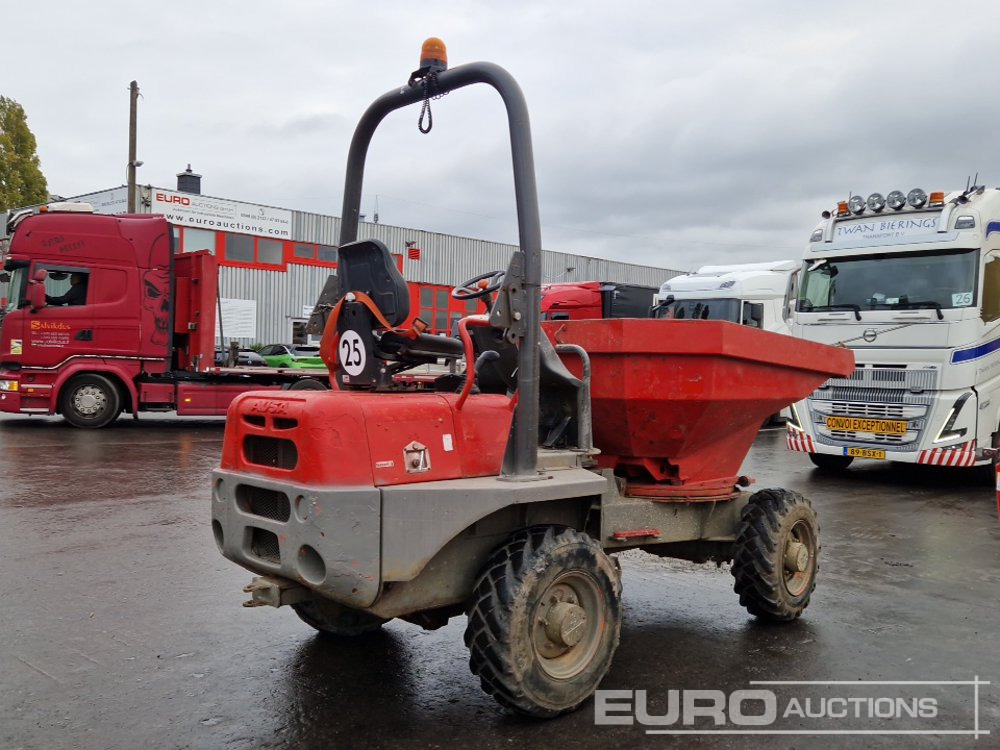 Minidumper 2013 Ausa D250AHG: foto 6