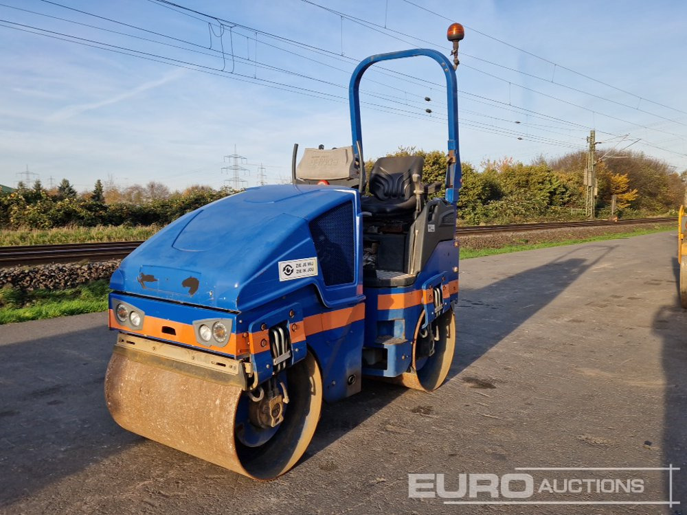 2013 Bomag BW100 AD-5 - Rodillo: foto 1 2013 Bomag BW100 AD-5 - Rodillo: foto 1