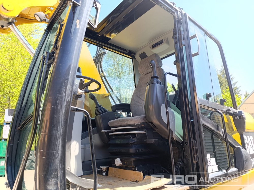 2013 CAT M313D - Excavadora de ruedas: foto 3 2013 CAT M313D - Excavadora de ruedas: foto 3