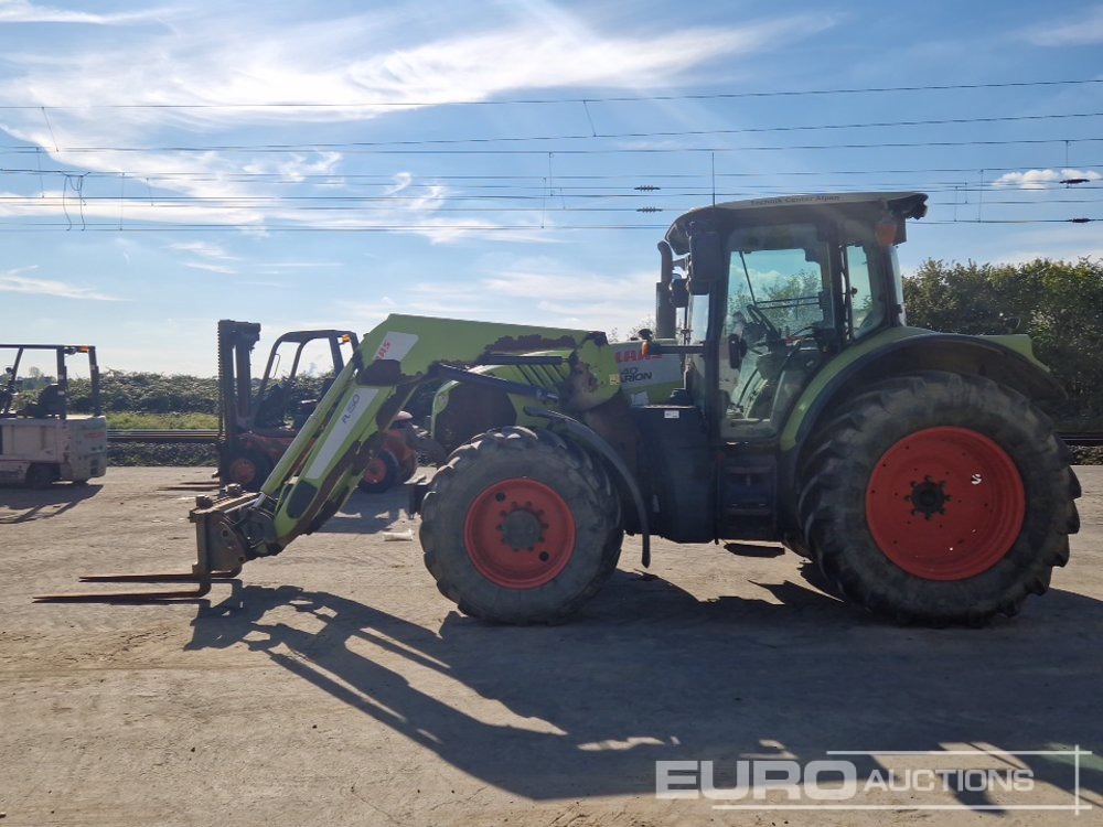 2013 Claas Arion 640 - Tractor: foto 2 2013 Claas Arion 640 - Tractor: foto 2