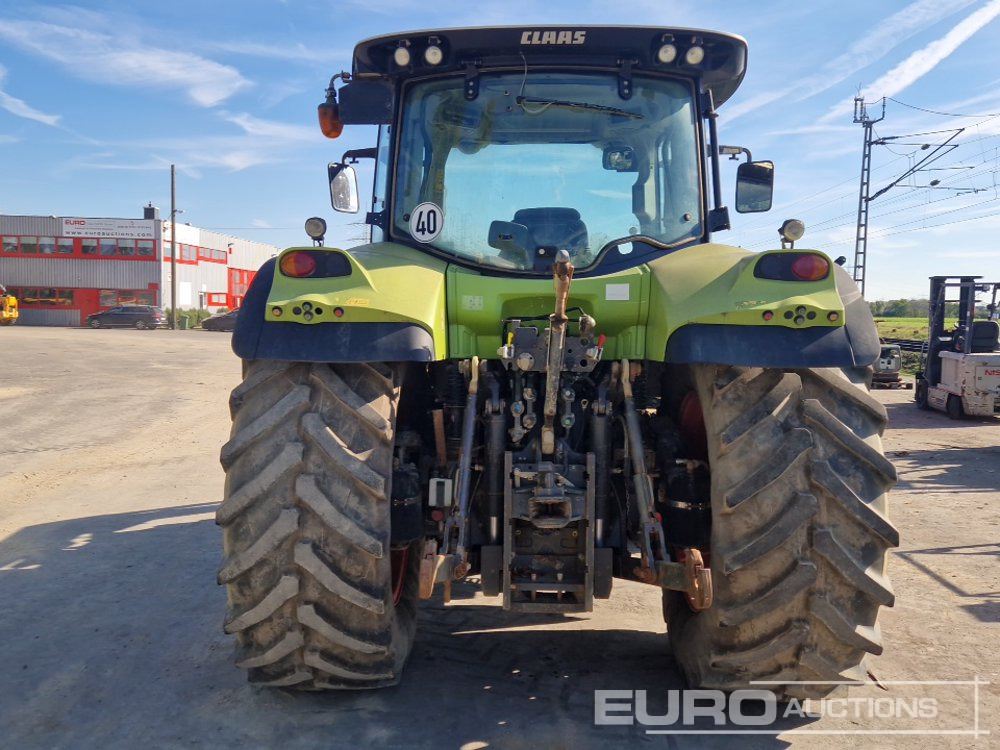 2013 Claas Arion 640 - Tractor: foto 4 2013 Claas Arion 640 - Tractor: foto 4