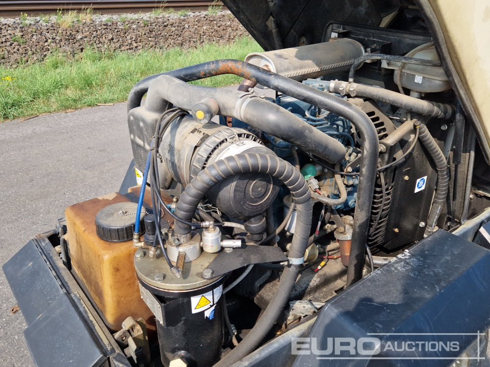 Compresor de aire 2013 Doosan 7/20 65CFM: foto 8 Compresor de aire 2013 Doosan 7/20 65CFM: foto 8