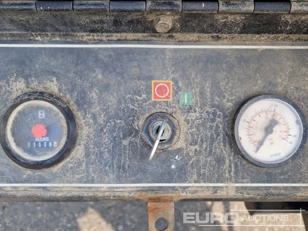 Compresor de aire 2013 Doosan 7/20 65CFM: foto 13 Compresor de aire 2013 Doosan 7/20 65CFM: foto 13