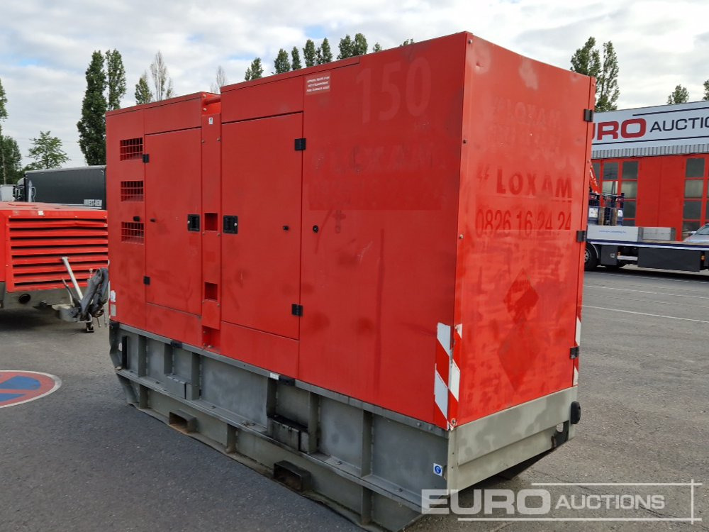 2013 Doosan G150-SIIIA - Generador industriale: foto 3 2013 Doosan G150-SIIIA - Generador industriale: foto 3