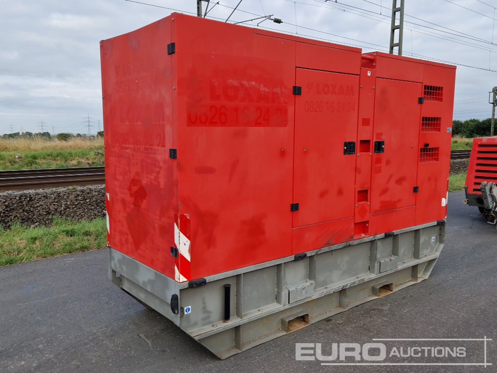 2013 Doosan G150-SIIIA - Generador industriale: foto 4 2013 Doosan G150-SIIIA - Generador industriale: foto 4