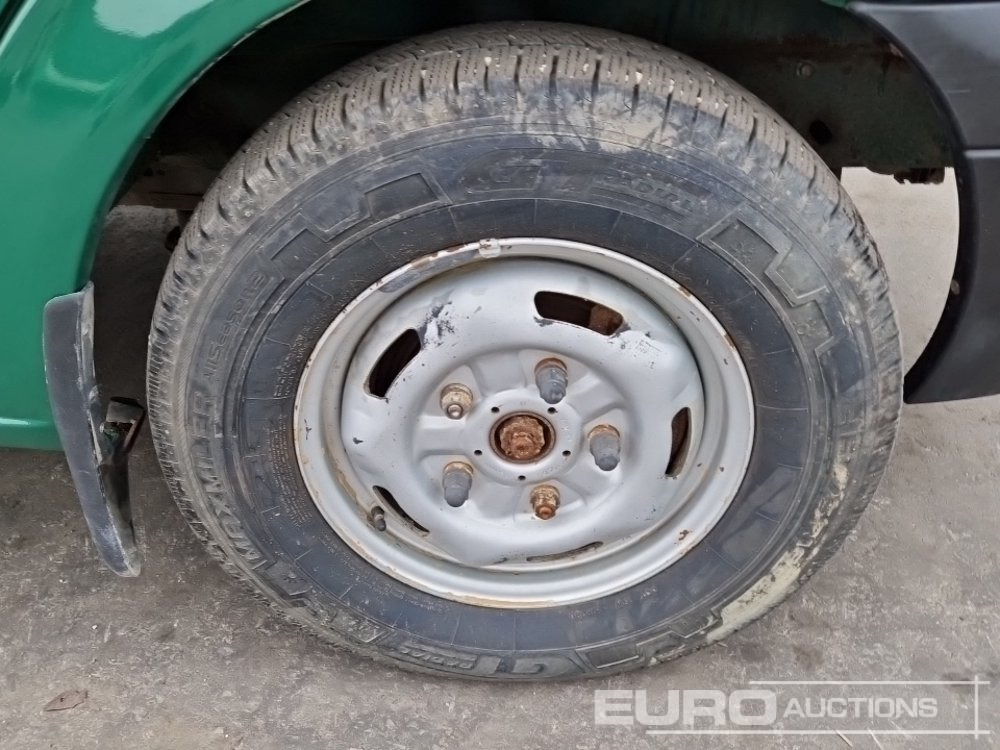 Furgoneta caja abierta 2013 Ford Transit: foto 8
