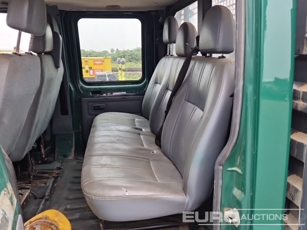 Furgoneta caja abierta 2013 Ford Transit: foto 24