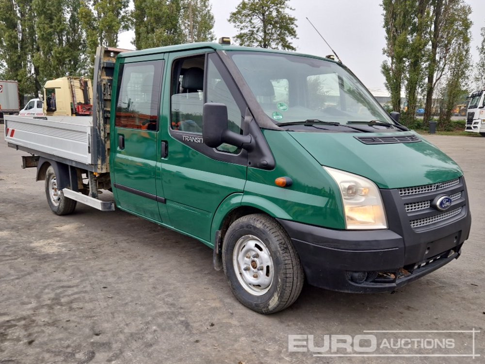Furgoneta caja abierta 2013 Ford Transit: foto 7