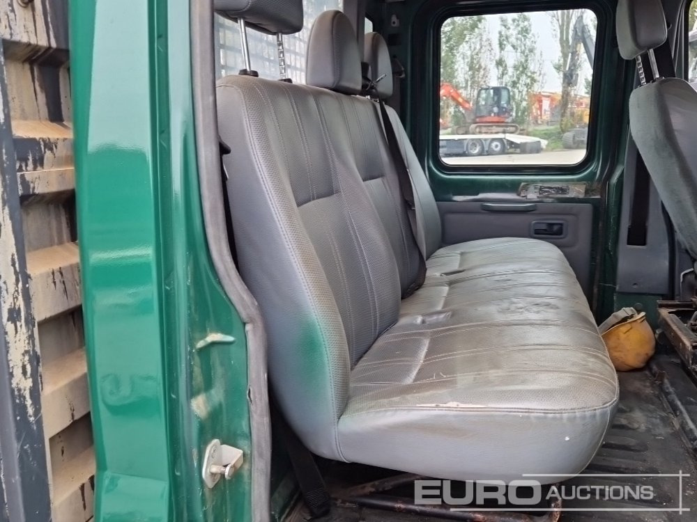 Furgoneta caja abierta 2013 Ford Transit: foto 21