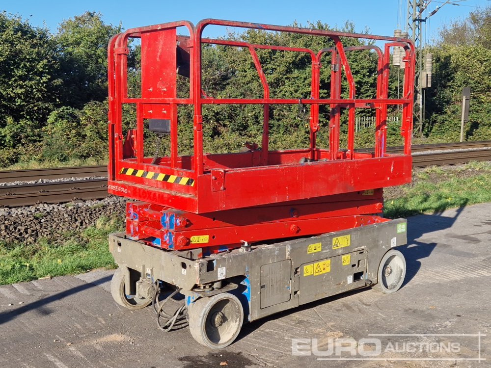2013 Genie GS-2046 - Plataforma elevadora: foto 1 2013 Genie GS-2046 - Plataforma elevadora: foto 1